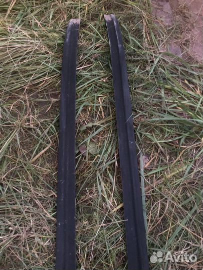 Бархатные накладки Фольксваген Пассат Б3