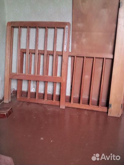 Кроватка детская манеж 1200*600