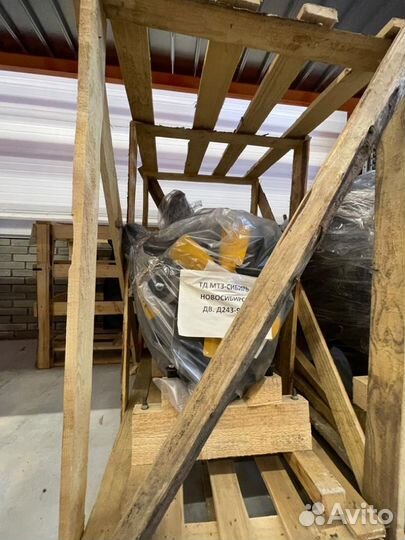 Двигатель Д243