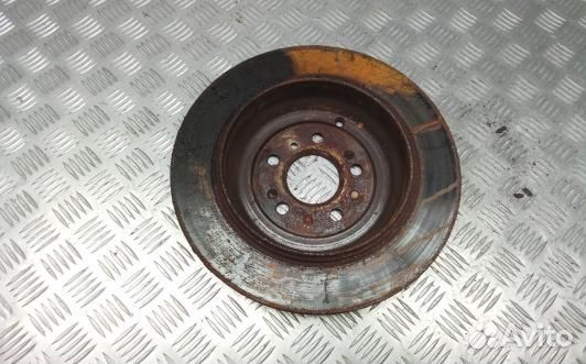 Диск тормозной задний mercedes benz M-class W164 (8OK23L902)