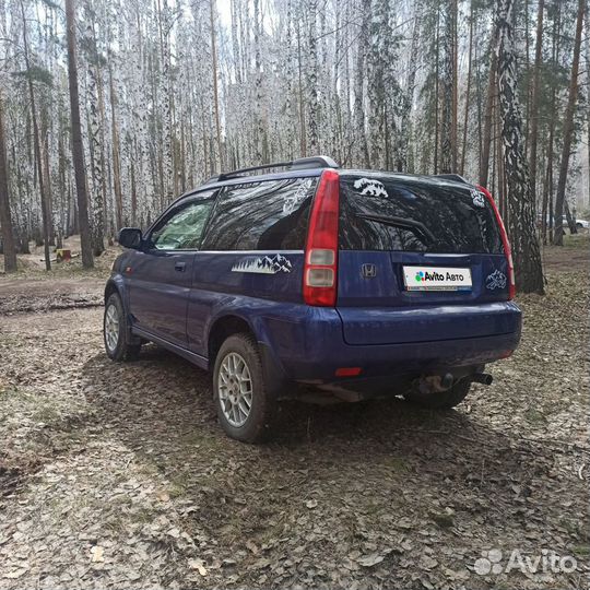 Honda HR-V 1.6 МТ, 1999, 277 000 км