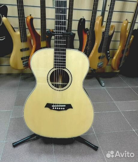 Акустическая гитара + чехл Parkwood S22-GT