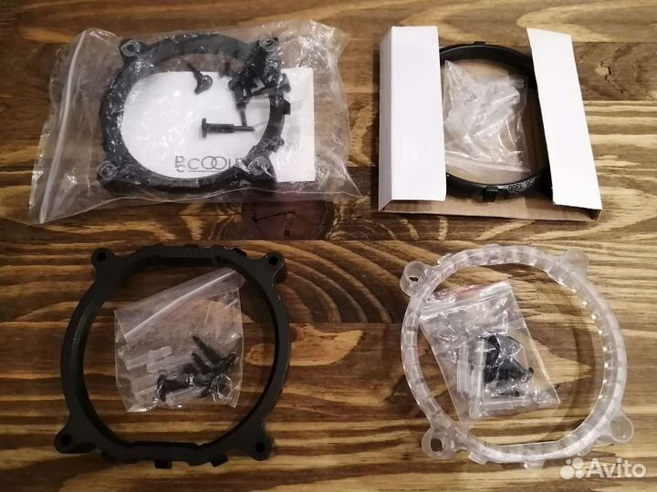 Рамка-переходник для кулера на socket