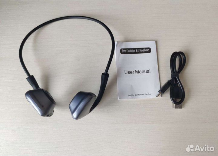Беспроводные наушники костнопроводимые R9