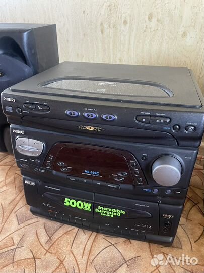 Музыкальный центр philips