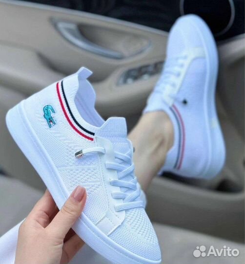 Кеды Lacoste