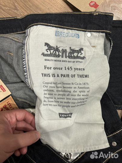 Джинсы Levis 511 32 34 Новые Оригинал