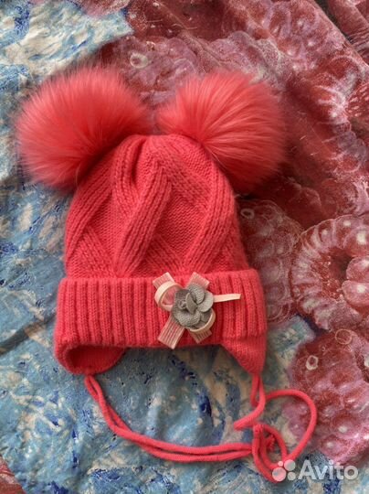 Шапка для девочки
