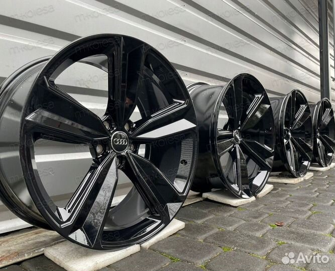 Диски R20 Audi Black