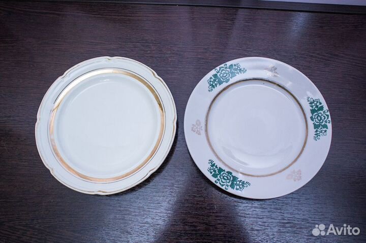 Тарелки СССР 7 шт