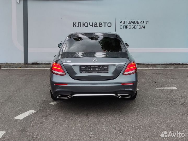 Mercedes-Benz E-класс 2.0 AT, 2019, 40 000 км