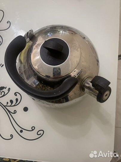 Чайник со свистком