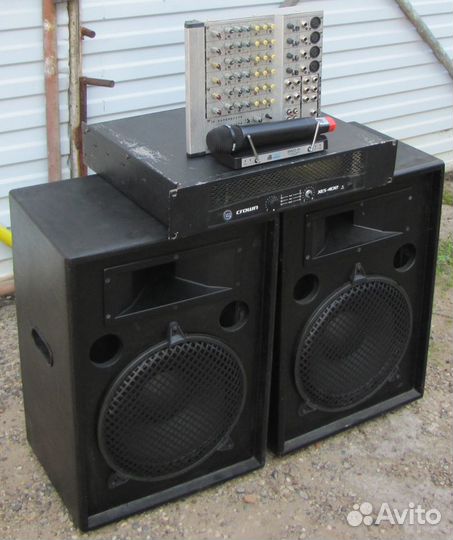 Колонки FA 1100W D12