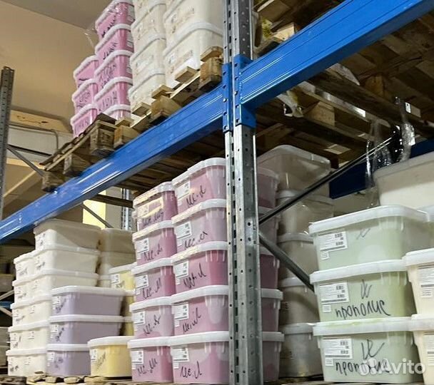 Оптом крем мед. Со вкусом клубники