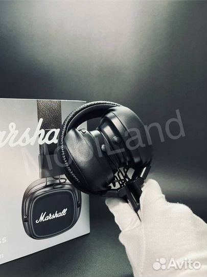 Наушники Marshall Major 4 гарантия