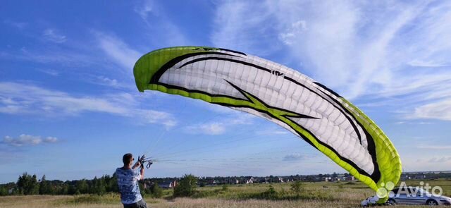 Параплан ITV awak 2 тандем