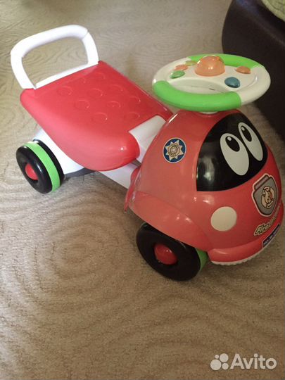 Машинка-каталка