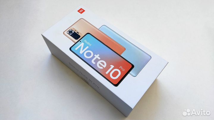 Новый Xiaomi Redmi Note 10 Pro, 128/8