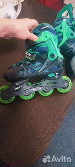 Роликовые коньки детские 32 -35