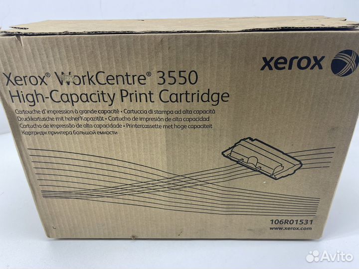 Картридж Xerox 106R01531для WC3550