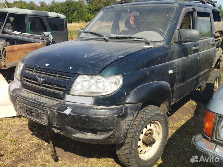 Двери на УАЗ patriot