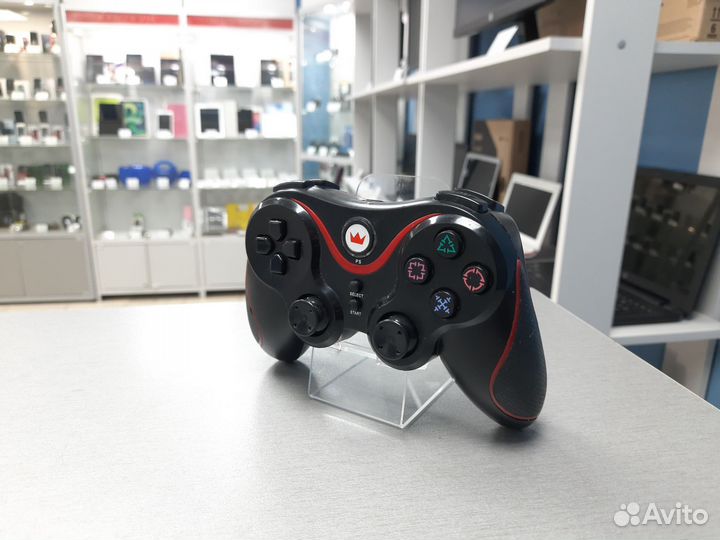 Джостик беспроводной Crown Micro CMG-707 (вр80)