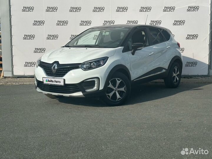 Renault Kaptur 1.6 CVT, 2019, 90 000 км