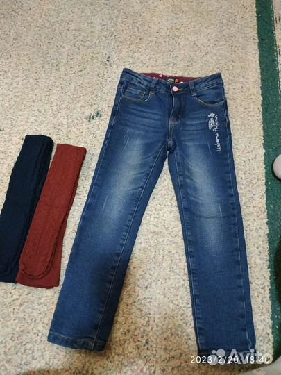 Джинсы для девочки