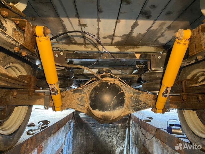 Пневмоподвеска на газель