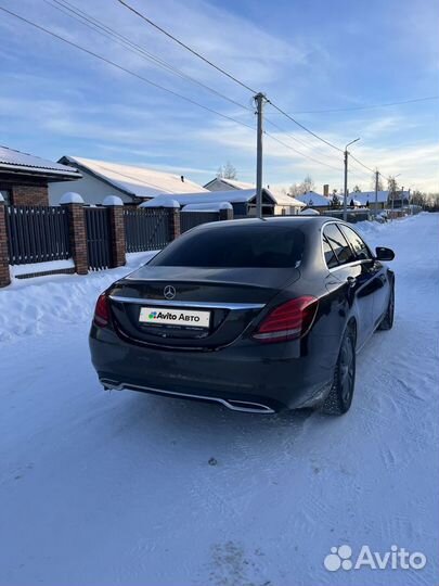 Mercedes-Benz C-класс 1.6 AT, 2016, 109 000 км