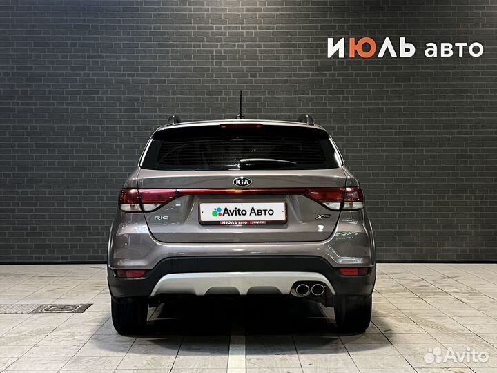 Kia Rio X-Line 1.6 AT, 2019, 83 100 км