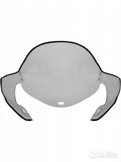 Стекло ветровое для снегохода Polaris Dragon(2мм)