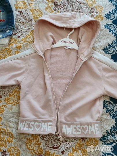 Кофты для девочки 98 104