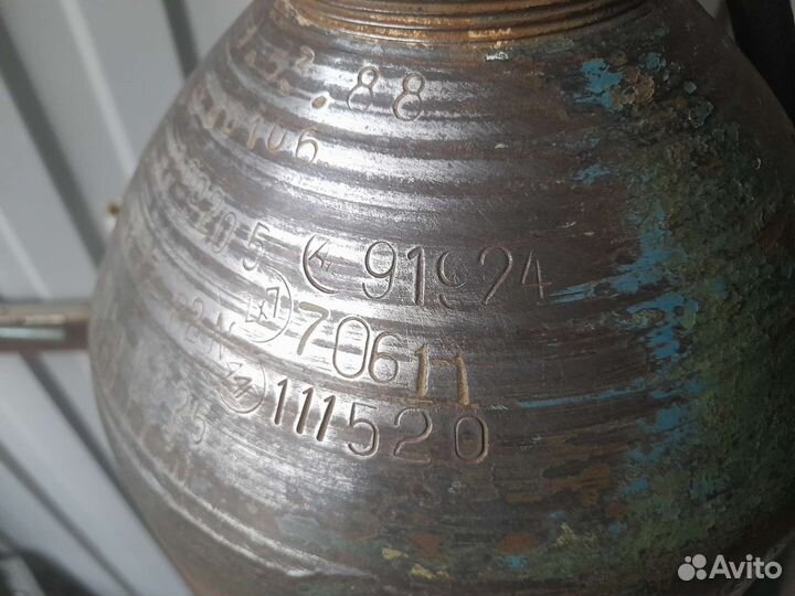 Балон углекислотный 40 л