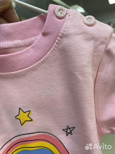 Пижама для девочки 74 80 86 92 98 104 110 116