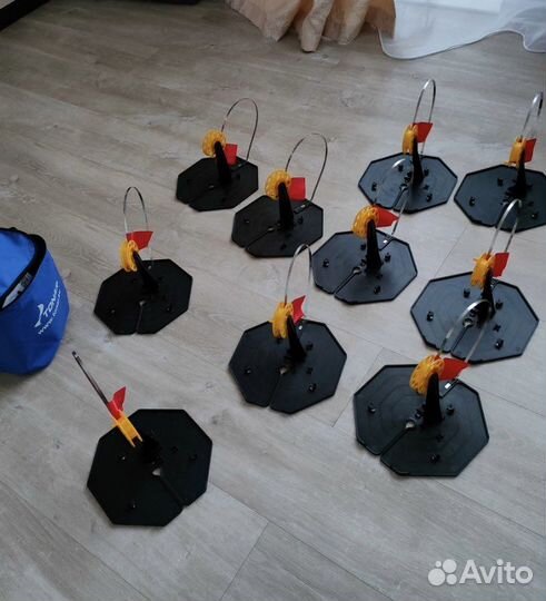 Жерлицы зимние оснащенные