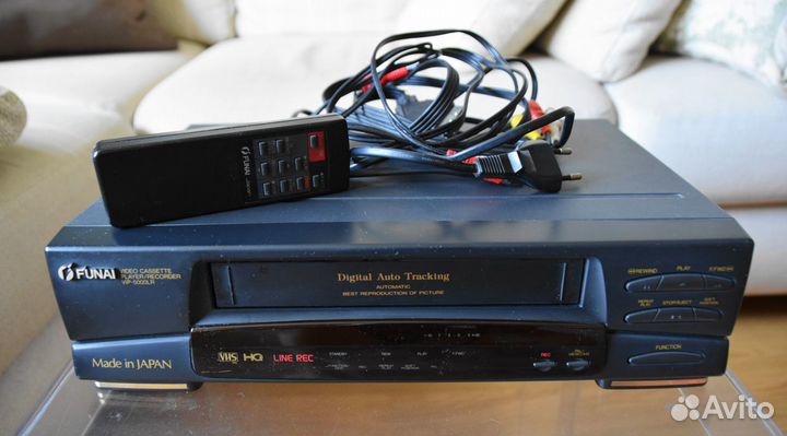 Видеоплеер Funai, пишущий