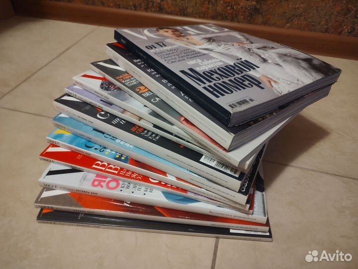 Журналы Vogue