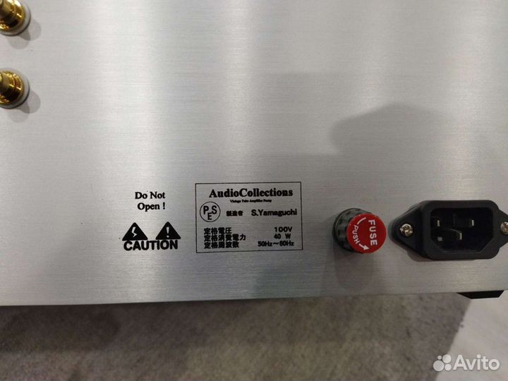 AudioCollections ламповый предусилитель