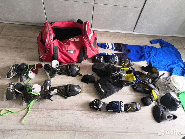 Детская хоккейная форма 5-7 лет