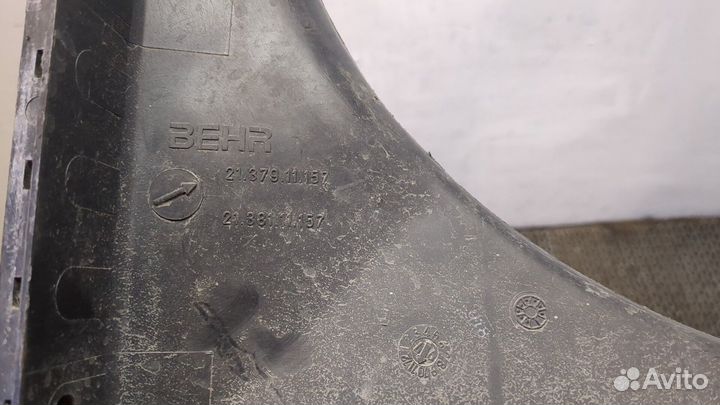 Кожух вентилятора радиатора BMW 5 E39, 1998