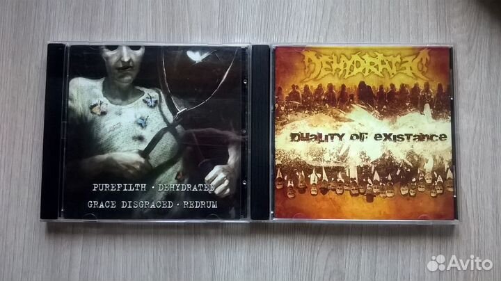CD, Metal, Black, Death
