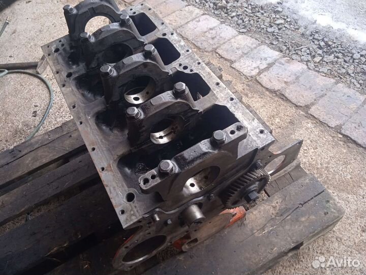 Блок цилиндров д 245