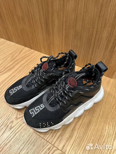 Оригинальные кроссовки Versace Chain Reaction