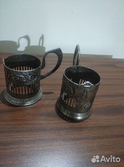 Подстаканники СССР