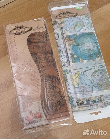 Заготовки для декупажа. Цена за всё, что на фото