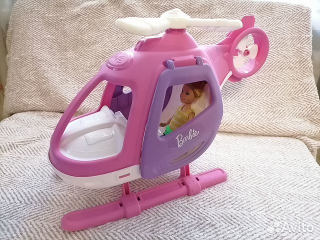 Вертолет для барби