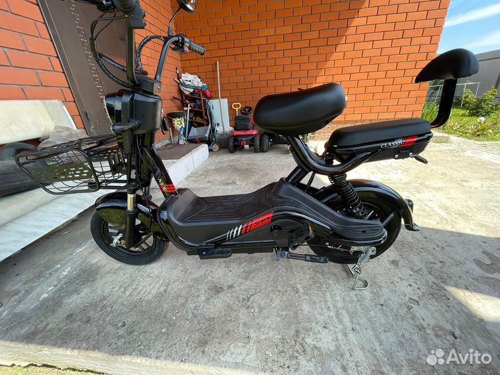 Электроскутер