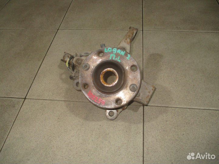 Кулак поворотный передний левый Renault Logan II