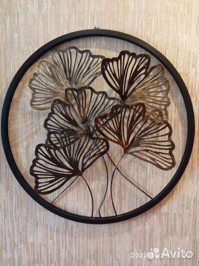 Панно металл